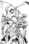 Altered States Warlords #3 Cover L INC 1:7 Mariano Benitez Chapo Line Art Virgin Variant