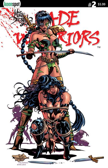 Preorder By 07/06 ~ JADE WARRIORS #2 CVR C MIKE DEODATO ALL TIED UP VAR