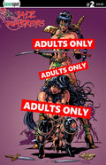 Preorder By 07/06 ~ JADE WARRIORS #2 CVR D MIKE DEODATO ADULTS ONLY VAR (MR)