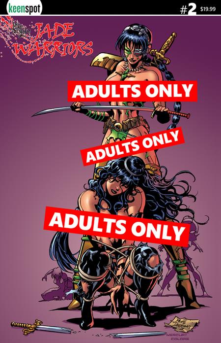 Preorder By 07/06 ~ JADE WARRIORS #2 CVR D MIKE DEODATO ADULTS ONLY VAR (MR)