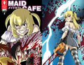 Preorder By 07/13 ~ MAID CAFE #4 CVR B REMY EISU MOKHTAR & WILSON GANDOLPHO FLIP COVER VAR
