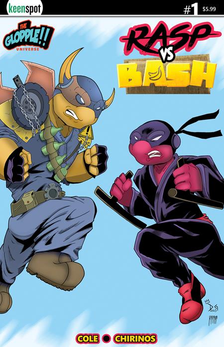 Preorder By 07/06 ~ RASP VS BASH #1 (ONE SHOT) CVR B DANNY GIVENS & TOM RAPKA VAR