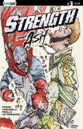 Preorder By 07/13 ~ STRENGTH & ASH #3 CVR A STEFANO CARDOSELLI & FRANCESCA PERILLO KING OF FIGHTERS