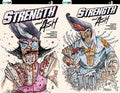 Preorder By 07/13 ~ STRENGTH & ASH #3 CVR D STEFANO CARDOSELLI & FRANCESCA PERILLO HOLOFOIL FLIP VAR