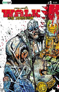 Preorder By 07/06 ~ WALK TOTAL DESTRUCTION #1 (ONE SHOT) CVR A STEFANO CARDOSELLI SMILEYSAW