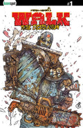 Preorder By 07/06 ~ WALK TOTAL DESTRUCTION #1 (ONE SHOT) CVR C STEFANO CARDOSELLI HOLOFOIL FLIP VAR