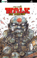 Preorder By 07/06 ~ WALK TOTAL DESTRUCTION #1 (ONE SHOT) CVR D STEFANO CARDOSELLI METAL VAR