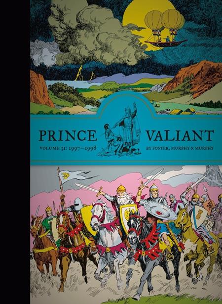 Preorder By 07/20 ~ PRINCE VALIANT HC VOL 31 1997-1998 (MR)