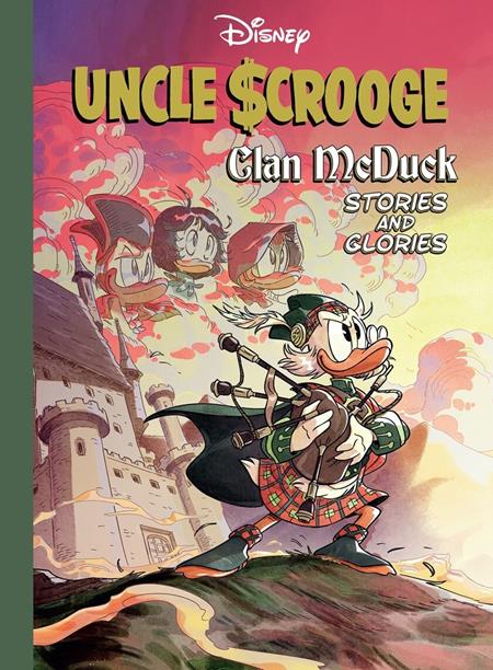 Preorder By 07/06 ~ UNCLE SCROOGE HC CLAN MCDUCK STORIES AND GLORIES