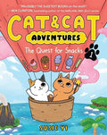 Preorder By 07/06 ~ CAT & CAT ADVENTURES TP THE QUEST FOR SNACKS