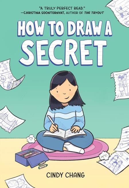 Preorder By 07/06 ~ HOW TO DRAW A SECRET TP