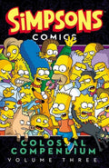 Preorder By 07/06 ~ SIMPSONS COMICS COLOSSAL COMPENDIUM TP VOL 03