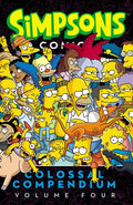 Preorder By 07/06 ~ SIMPSONS COMICS COLOSSAL COMPENDIUM TP VOL 04