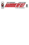 Hammerfist #1 CVR D Blank Sketch Var (MR)