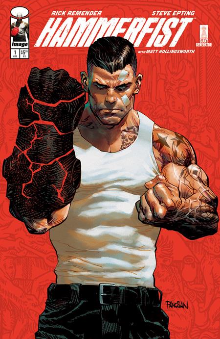 Hammerfist #1 CVR E Dan Panosian Var (MR)