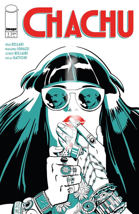 Preorder By 07/13 ~ CHACHU #1 (OF 5) CVR A MARIANNA IGNAZZI