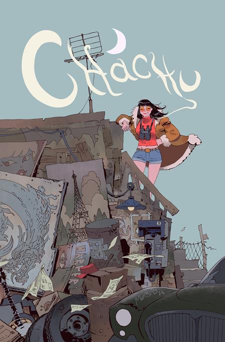 Preorder By 07/13 ~ CHACHU #1 (OF 5) CVR B INC 1:10 MATIAS BERGARA VAR