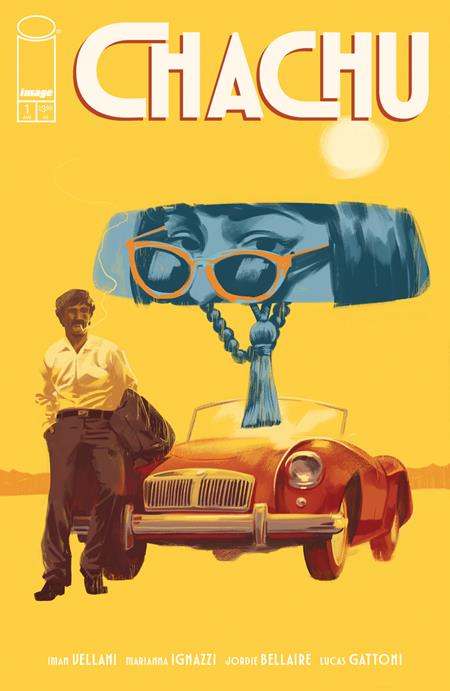 Preorder By 07/13 ~ CHACHU #1 (OF 5) CVR C INC 1:25 JACOB PHILLIPS VAR