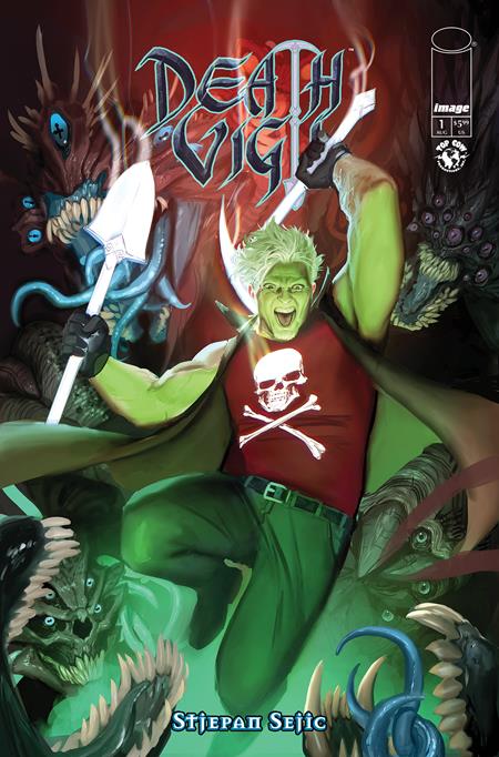 Preorder By 07/13 ~ DEATH VIGIL (2026) #1 (OF 6) CVR A STJEPAN SEJIC (MR)