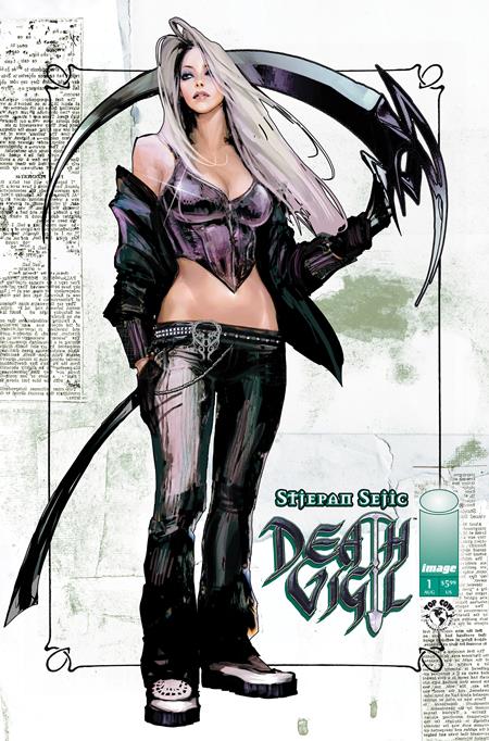 Preorder By 07/13 ~ DEATH VIGIL (2026) #1 (OF 6) CVR B SOZOMAIKA VAR (MR)