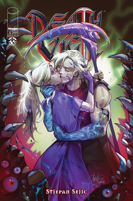 Preorder By 07/13 ~ DEATH VIGIL (2026) #1 (OF 6) CVR C MIRKA ANDOLFO VAR (MR)