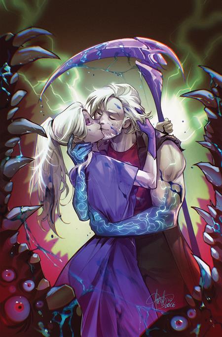 Preorder By 07/13 ~ DEATH VIGIL (2026) #1 (OF 6) CVR E INC 1:25 MIRKA ANDOLFO VIRGIN VAR (MR)