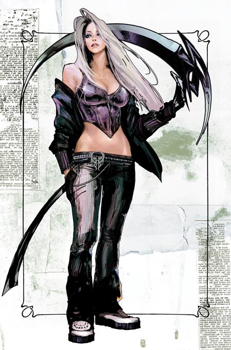 Preorder By 07/13 ~ DEATH VIGIL (2026) #1 (OF 6) CVR F INC 1:50 SOZOMAIKA VIRGIN VAR (MR)