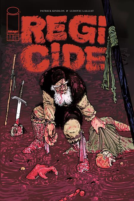 Preorder By 07/20 ~ REGICIDE #1 (OF 4) CVR A LUDOVIC LALLIAT (MR)