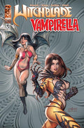 Witchblade Vampirella #1 (One Shot) CVR B Joseph Michael Linser Var
