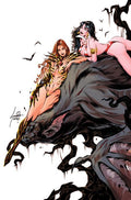 Witchblade Vampirella #1 (One Shot) CVR D INC 1:25 Sveta Shubina Virgin Var