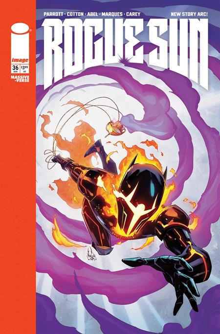 Rogue Sun #36 CVR A Marco Renna