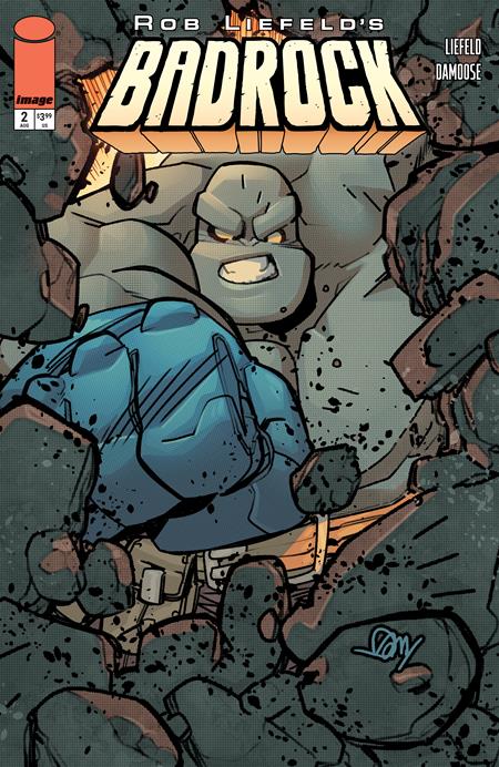 Badrock #2 CVR A Seth Damoose