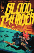 Preorder By 07/20 ~ BLOOD & THUNDER #16 CVR B NICK ROCHE & JOSH BURCHAM VAR (MR)