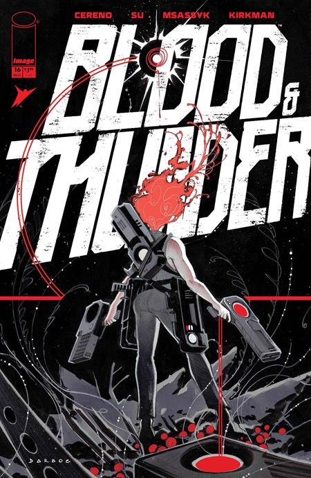 Preorder By 07/20 ~ BLOOD & THUNDER #16 CVR C INC 1:10 KAREN S DARBOE VAR (MR)