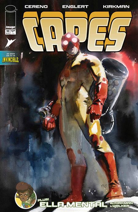 Invincible Universe Capes #10 CVR D Ito Var