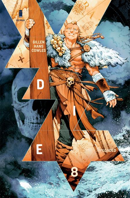 Preorder By 07/20 ~ DIE LOADED #8 CVR B STEPHANIE PERGER VAR (MR)