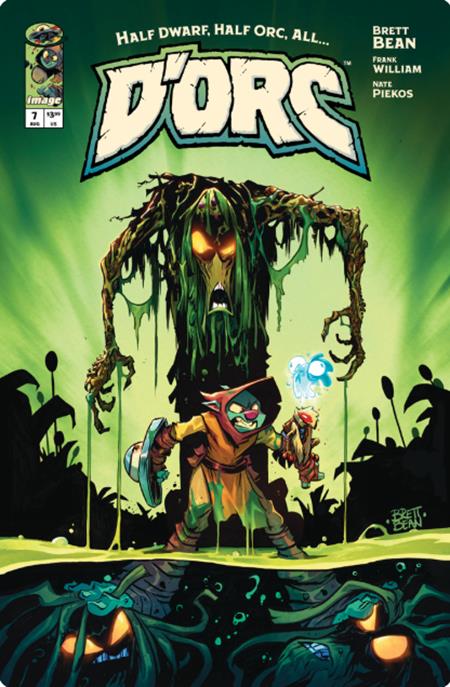 Preorder By 07/20 ~ DORC #7 CVR A BRETT BEAN