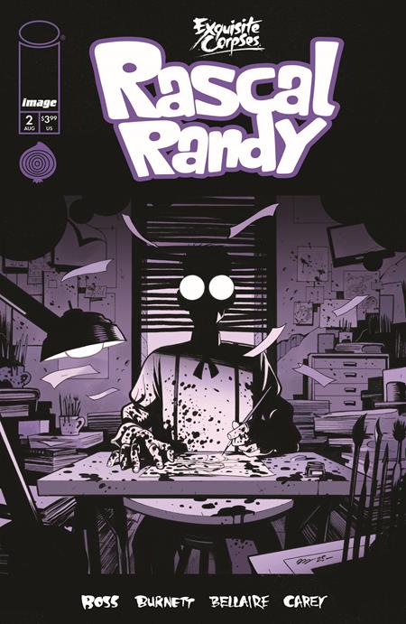Preorder By 07/20 ~ EXQUISITE CORPSES RASCAL RANDY #2 (OF 5) CVR A DYLAN BURNETT (MR)