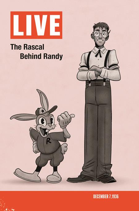 Preorder By 07/20 ~ EXQUISITE CORPSES RASCAL RANDY #2 (OF 5) CVR B INC 1:10 TYLER BOSS VAR (MR)