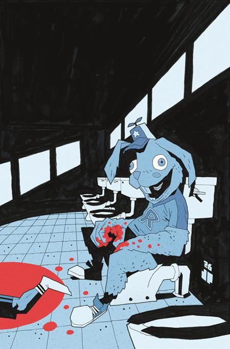 Preorder By 07/20 ~ EXQUISITE CORPSES RASCAL RANDY #2 (OF 5) CVR D INC 1:25 JOE PALMER VAR (MR)