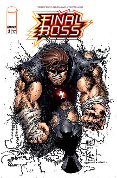 Final Boss #9 CVR B Andrew Mangum Var (MR)
