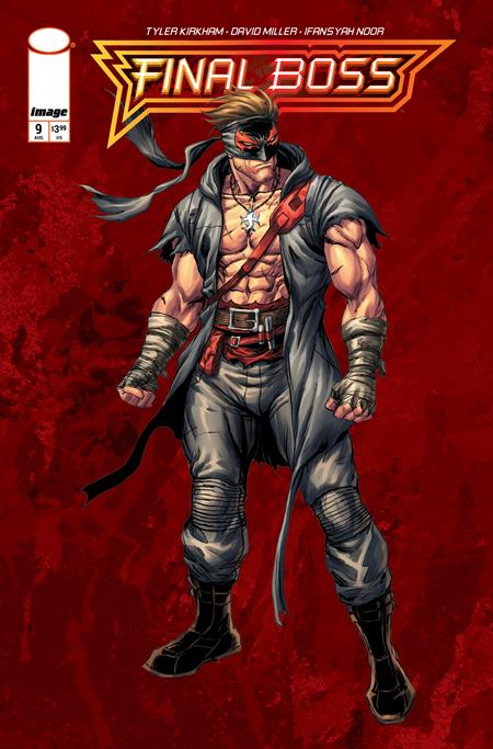 Final Boss #9 CVR C Tyler Kirkham Var (MR)