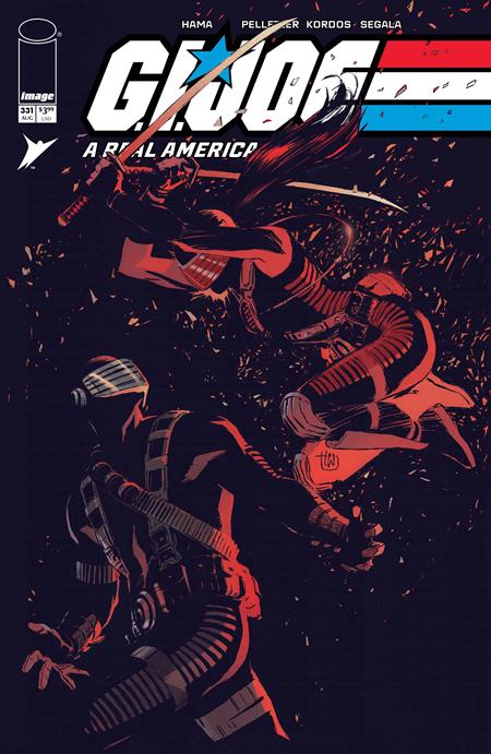 Preorder By 07/20 ~ GI JOE A REAL AMERICAN HERO #331 CVR A LEE WEEKS & DAVE STEWART