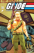 Preorder By 07/20 ~ GI JOE A REAL AMERICAN HERO #331 CVR C NIMIT MALAVIA SECRET DOSSIER VAR