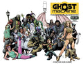 Preorder By 07/13 ~ GHOST MACHINE THE OFFICIAL GUIDEBOOK #5 (OF 5) CVR A GARY FRANK & BRAD ANDERSON WRAPAROUND