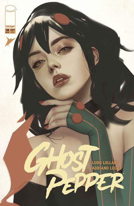 Ghost Pepper #14 CVR D INC 1:25 Ben Oliver Var