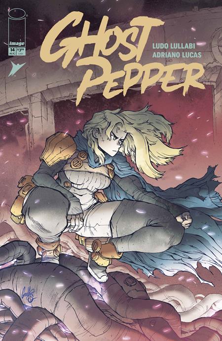 Ghost Pepper #14 CVR E INC 1:50 Guillaume Singelin Var