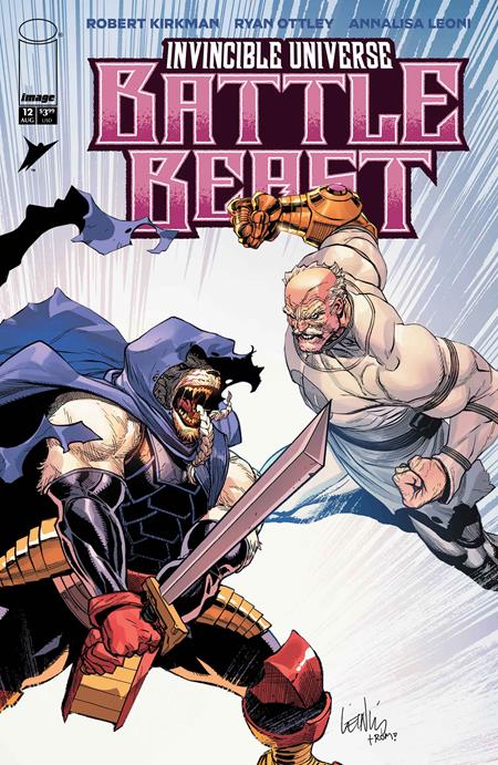 Invincible Universe Battle Beast #12 CVR B Leinil Yu & Romulo Fajardo Jr Var