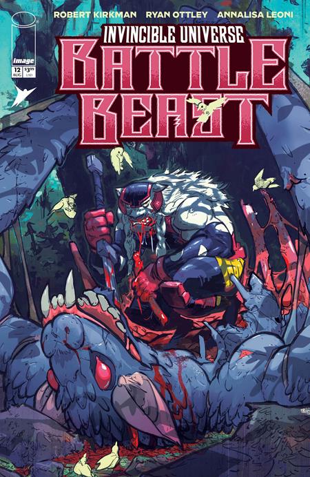 Invincible Universe Battle Beast #12 CVR D INC 1:25 Riley Rossmo Var
