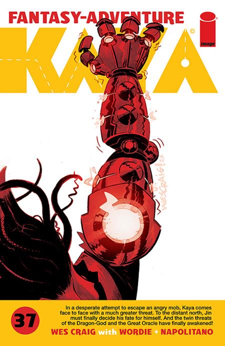 Preorder By 07/20 ~ KAYA #37 CVR A WES CRAIG